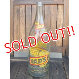 画像: dp-180110-28 DAD'S Root Beer / 1960's-1970's 32 oz Bottle