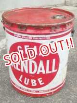 画像: dp-171206-56 Kendall / 1974 5 Gallon Oil Can