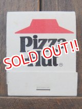 画像: dp-180110-20 Pizza Hut / 1970's Match Book