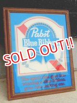 画像: dp-171206-55 Pabst Blue Ribbon / Vintage Pub Mirror