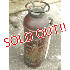 画像: dp-180201-05 1940's Metal Fire Extinguisher