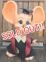 画像: ct-180201-88 ROYALTY Industries / 1970's Roy Des of Florida Mouse bank "Grad"