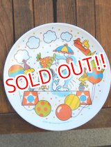 画像: ct-180201-08 Snoopy & Woodstock / 1970's-1980's Plastic Plate