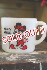 画像: ct-180201-32 Mickey Mouse & Minnie Mouse / Federal 1960's-1970's Mug