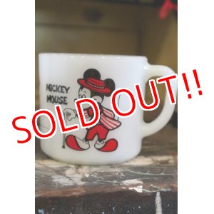 画像: ct-180201-32 Mickey Mouse & Minnie Mouse / Federal 1960's-1970's Mug