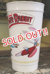 画像: ct-180201-39 Roger Rabbit / McDonald's 1980's Plastic Cup