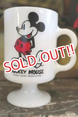 画像: ct-180201-29 Mickey Mouse / Federal 1960's-1970's Footed Mug