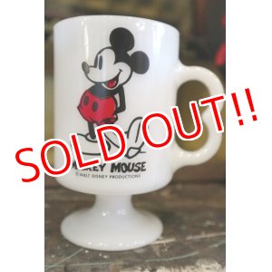 画像: ct-180201-29 Mickey Mouse / Federal 1960's-1970's Footed Mug