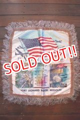 画像: dp-180201-36 U.S.ARMY 1950's Cushion Cover