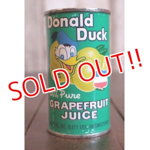 画像: ct-180201-98 Donald Duck / 1960's-1970's Grapefruit Juice Can