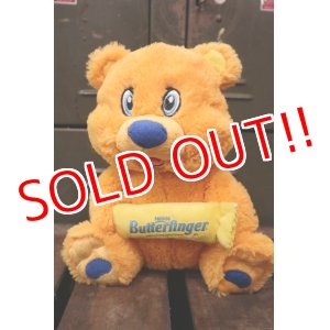 画像: ct-180302-16 Nestle / Butterfinger Bear 2000's Plush Doll