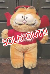 画像: ct-180302-06 Garfield / R.DAKIN 1980's Plush Doll "LOVE STRUCK!"