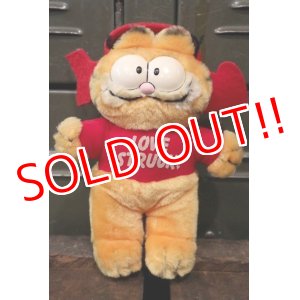 画像: ct-180302-06 Garfield / R.DAKIN 1980's Plush Doll "LOVE STRUCK!"