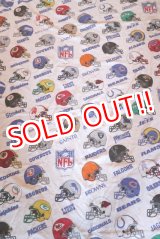 画像: ct-171206-27 NFL / 1995 Flat Sheet (Twin size)