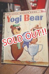 画像: ct-180302-25 Yogi Bear / 1960's Little Golden Book