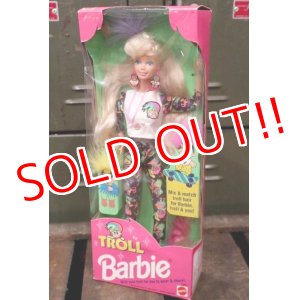 画像: ct-180302-24 Mattel 1992 Troll Barbie Doll