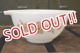 画像: dp-180302-59 Pyrex / 1960's-1970's Butterfly Gold Mixing Bowl (S)