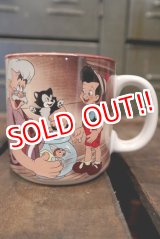 画像: ct-140318-25 Pinocchio / 1990's Mug