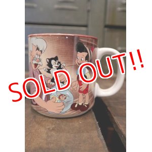 画像: ct-140318-25 Pinocchio / 1990's Mug