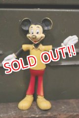 画像: dp-150302-36 Mickey Mouse / Durham Industries 1970's Bendable Figure