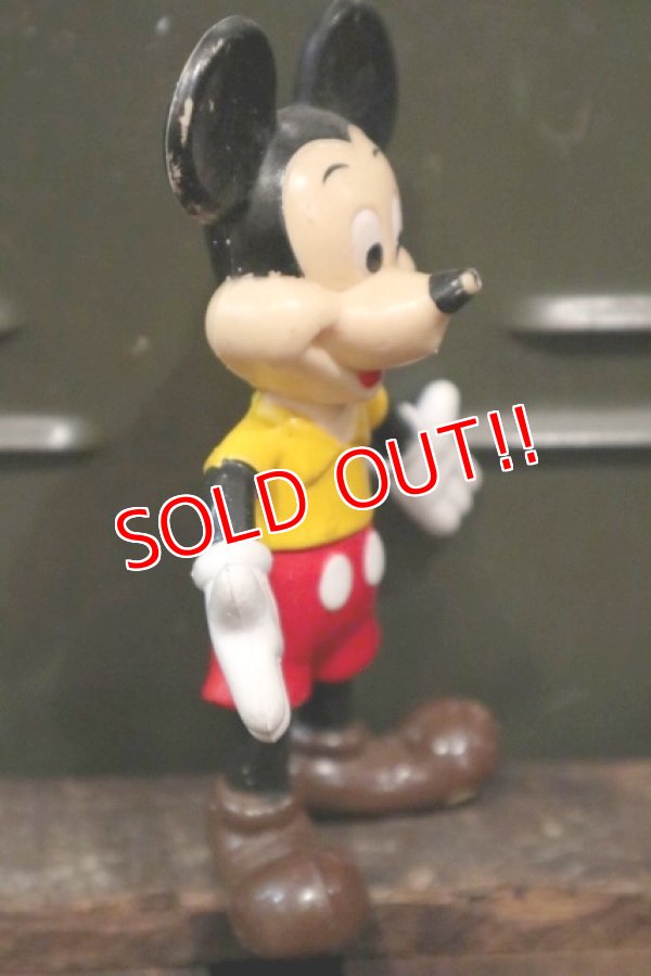 画像4: dp-150302-37 Mickey Mouse / 1970's Bendable Figure