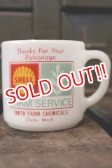 画像: dp-180401-23 SHELL FARM SERVICE / Federal 1960's Mug