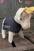 画像1: ct-180401-07 U.S.NAVY / 1950's Goat Mascot Doll