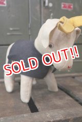 画像: ct-180401-07 U.S.NAVY / 1950's Goat Mascot Doll