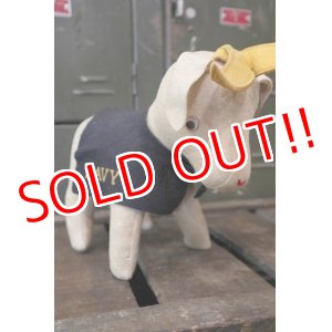 画像: ct-180401-07 U.S.NAVY / 1950's Goat Mascot Doll