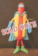 画像: ct-180401-67 Nathan's Famous Hot Dog / The Franksters 90's Bendable Figure (T)