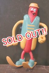 画像: ct-180401-67 Nathan's Famous Hot Dog / The Franksters 90's Bendable Figure (Z2)