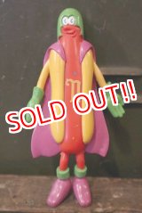 画像: ct-180401-67 Nathan's Famous Hot Dog / The Franksters 90's Bendable Figure (S)