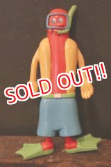 画像: ct-180401-67 Nathan's Famous Hot Dog / The Franksters 90's Bendable Figure (D)