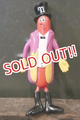 画像: ct-180401-67 Nathan's Famous Hot Dog / The Franksters 90's Bendable Figure (Y)