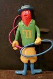 画像1: ct-180401-67 Nathan's Famous Hot Dog / The Franksters 90's Bendable Figure (W)