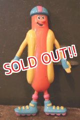 画像: ct-180401-67 Nathan's Famous Hot Dog / The Franksters 90's Bendable Figure (B)