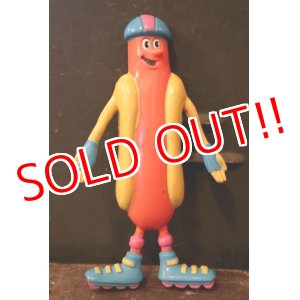 画像: ct-180401-67 Nathan's Famous Hot Dog / The Franksters 90's Bendable Figure (B)