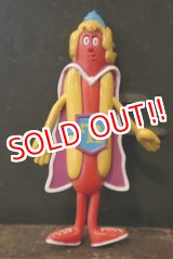 画像: ct-180401-67 Nathan's Famous Hot Dog / The Franksters 90's Bendable Figure (X)