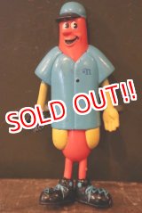 画像: ct-180401-67 Nathan's Famous Hot Dog / The Franksters 90's Bendable Figure (F)