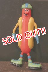 画像: ct-180401-67 Nathan's Famous Hot Dog / The Franksters 90's Bendable Figure (C)