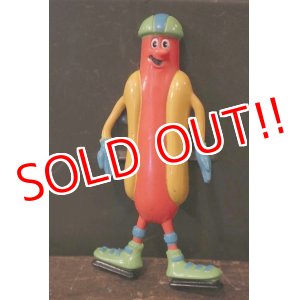 画像: ct-180401-67 Nathan's Famous Hot Dog / The Franksters 90's Bendable Figure (C)