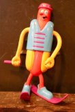 画像1: ct-180401-67 Nathan's Famous Hot Dog / The Franksters 90's Bendable Figure (Z)