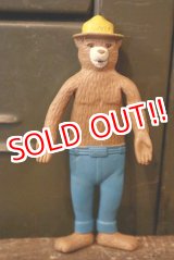 画像: ct-180401-19 Smokey Bear / 1960's Bendable Figure