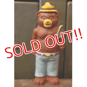 画像: ct-180401-20 Smokey Bear / DAKIN 1970's Soft Vinyl Figure