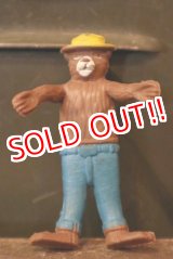 画像: ct-180401-18 Smokey Bear / Vintage Mini Bendable Figure