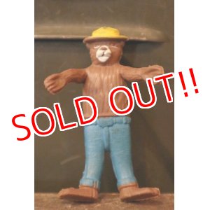 画像: ct-180401-18 Smokey Bear / Vintage Mini Bendable Figure