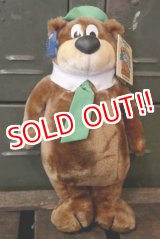 画像: ct-180401-33 Yogi Bear / Applause 1990's Plush Doll