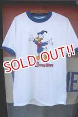 画像: ct-180401-40 Donald Duck / 1970's T-Shirt (XL)