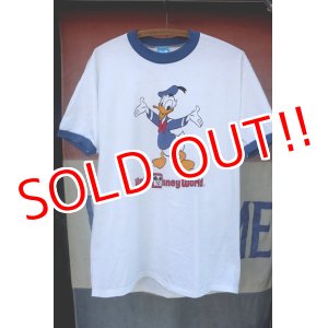 画像: ct-180401-40 Donald Duck / 1970's T-Shirt (XL)