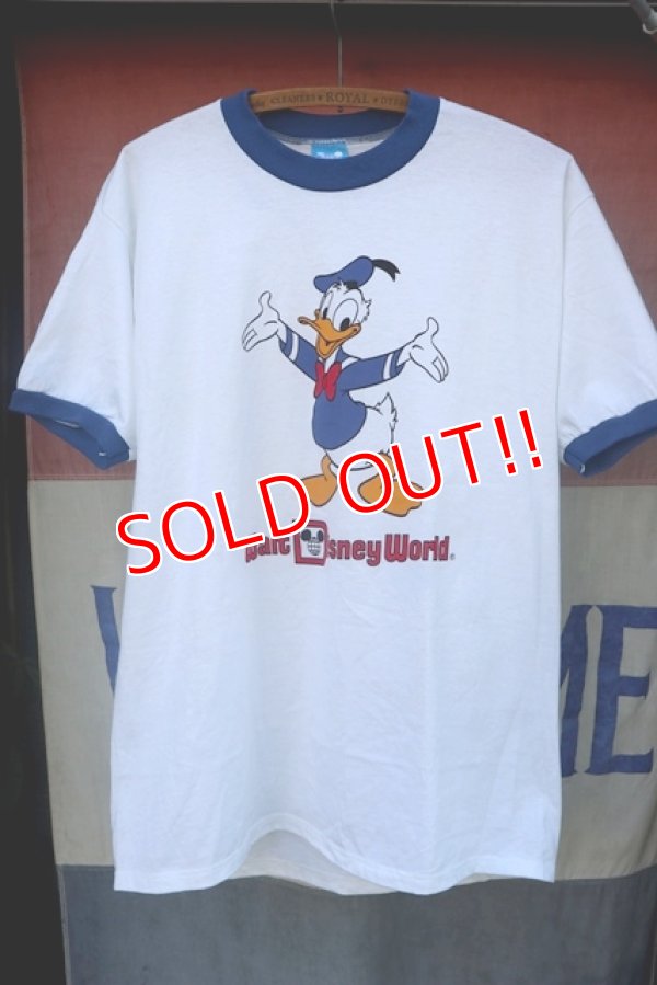 画像1: ct-180401-40 Donald Duck / 1970's T-Shirt (XL)